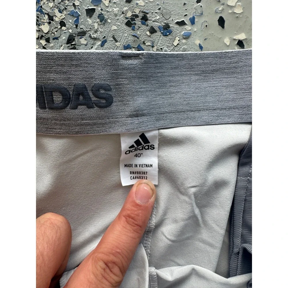 Adidas Golf‎ Shorts Flat Front Lightweight Performance 40